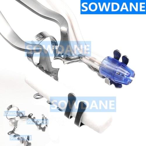 5pcs/10pcs Dental Multi-Functional Rubber Dam Clamp Dental Special Clips Clip Stainless Steel Dentist Ortho Material Tool