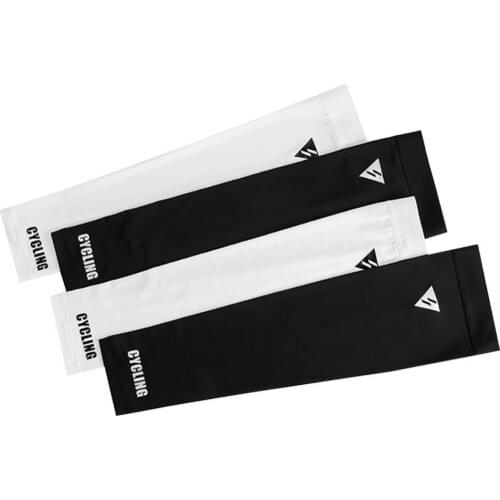 1 Pair Summer Outdoor Cycling Driving Breathable Anti-Sun Cooling Arm Sleeves Arm Sleeves