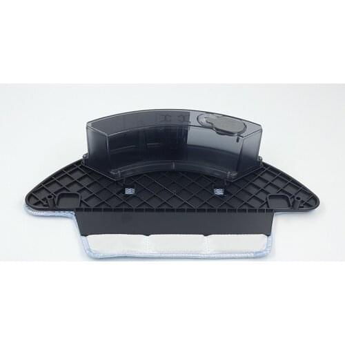 1x Water Tank+1x Mop Cloths Replacement for Ecovacs Deebot CEN546/CEN540 (wife) Robot Vacuum Cleaner Parts Accessories