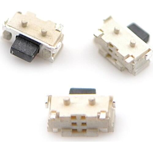 20pcs 2*4*3.5mm Micro SMD Tact Switch Side Button Switch Wholesale