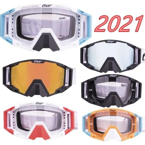 2021 STRAM FOX Motocross Goggles Ski MX Off Road Glasses Motorbike Outdoor Cycling MTB Glass Dirt Bike Goggle G
