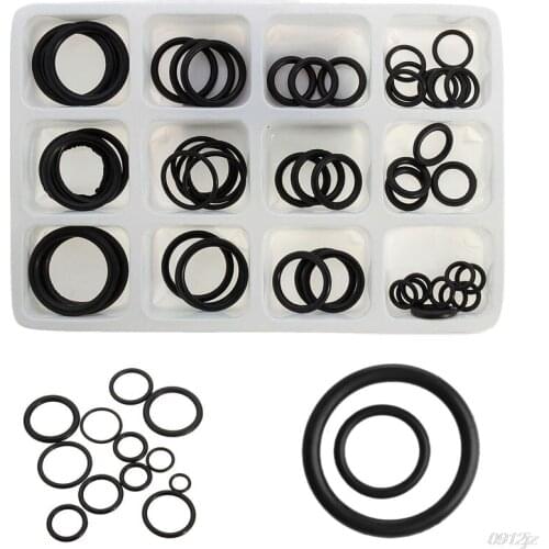 50x Rubber O-Ring Gaskets Assorted Sizes Set Kit For Plumbing Tap Seal Sink Thread New New Drop ship