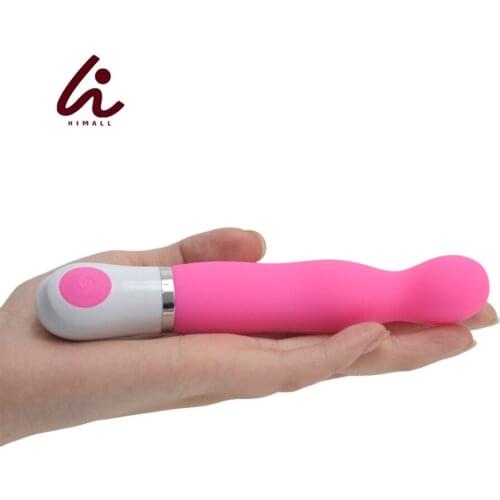 7 speeds Silicone G-Spot Flirting vibrator, Silence & Powerful G-Spot Vibrating Massager, Long press Sex Toys for female