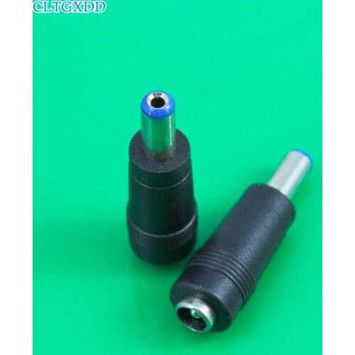 Cltgxdd 1pcs 5.5*2.5 mm female to 5.5*2.1 mm male DC Power Connector Adapter Laptop 5.5*2.1 to 5.5*2.5