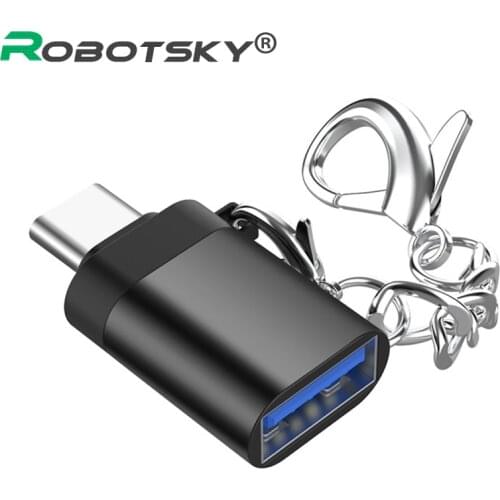 USB typec otg adapter Fast Type C to usb 3.0 converter usb-c type-c charge data sync cable for samsung huawei xiaomi macbook