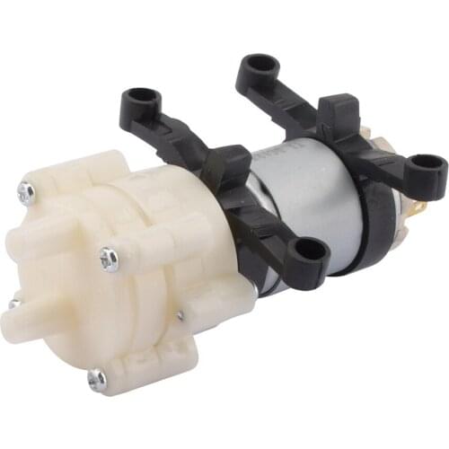 Aquarium Air Pump R385 Mini Electric Fresh Water Pump Spray Motor 12V For Fish Tank Water Dispenser 1.5-2L Micro Diaphragm Pump