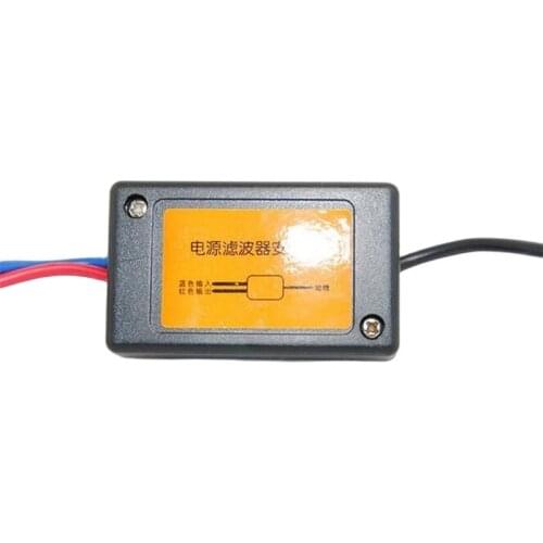 12V Car Stereo Radio Audio Power Wire Engine Noise Filter Suppressor Isolator