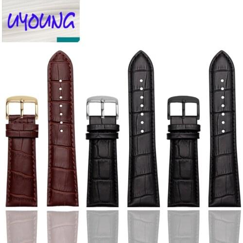 UYOUNG Garmin jing Ming Fenix5 5S 5X watch with fly resistant 5 smart watch first layer calfskin accessories