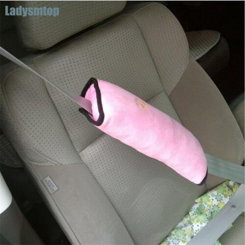 Ladysmtop Car Seat Belts Pillows Pad case For Land Rover Range Rover Evoque Freelander Discovery all model