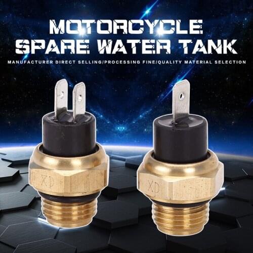 Radiator Sensor Water temperature switch For Honda Kawasaki Yamaha Honda Suzuki Motorcycle Accessories
