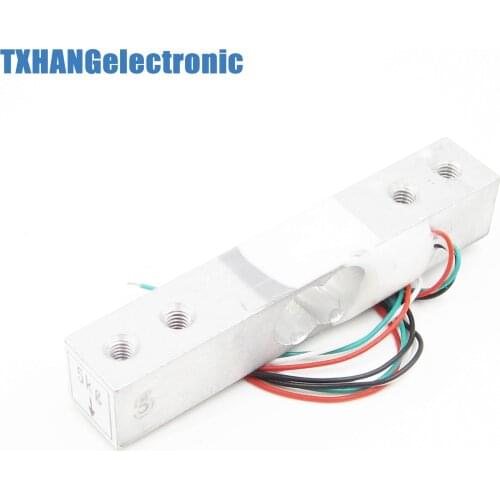 Electronic YZC-131 5Kg Weighing Weight Scale Pressure Sensor Load Cell Kitchen
