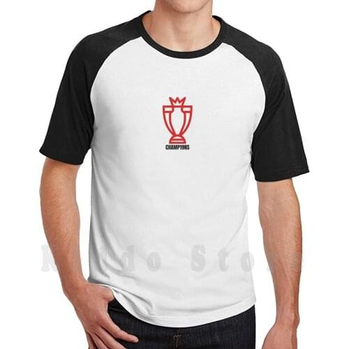 T Shirt Cotton Men DIY Print Cool Tee League Salah Mane Firmino Klopp Van Dijk Football Soccer Anfield