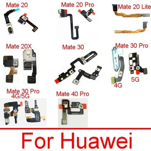 Light Proximity Sensor Flex Cable For Huawei Mate 7 8 9 10 20 30 Lite Pro Maimang 6 7 20X Camera Flash Flex Ribbon Replacement