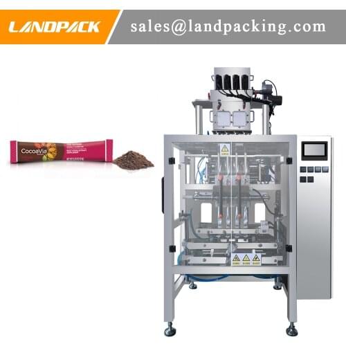 Hot Sale Automatic Coco Powder Multi Lanes Stick Packaging Machine