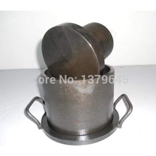 Coarse aggregate stone carpolite crushing Index tester Instrument squashing Meter building stones Crush value tester