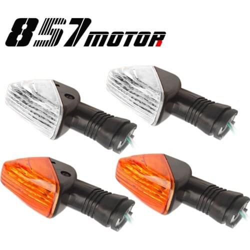 Turn Signal Indicator Light For KAWASAKI ZX-6R ZX-10R Z750S Z1000 KLE 500/650 VERSYS KLR650 Front/Rear Blinker Lamp ZX6R ZX10R