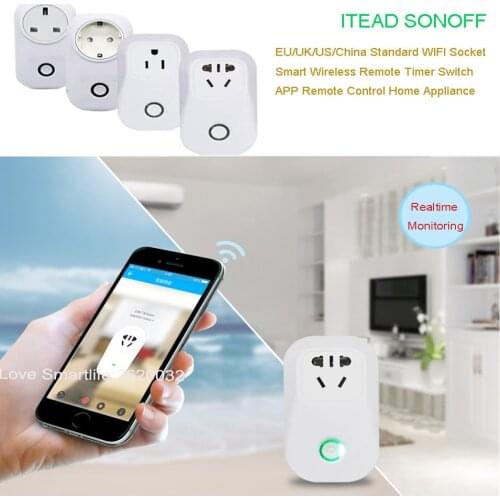 ITEAD Wi-Fi Sockets