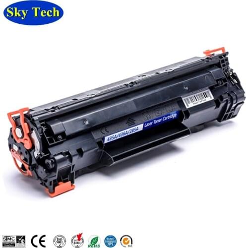 35A 36A compatible toner cartridge For CB435A CB436A CE285A , For Hp laserjet P1005 / P1006 / P1100 / M1210 / LBP3010 / 3100 etc