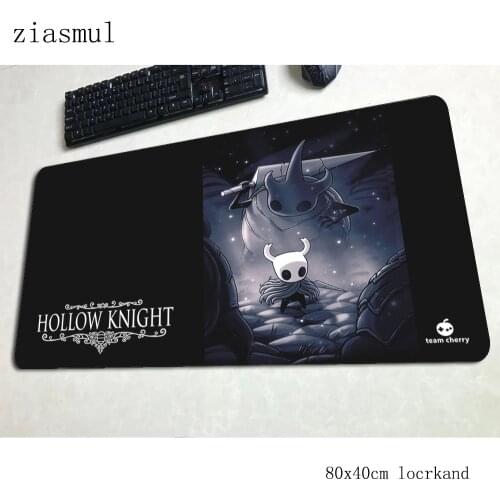 Hollow knight mats 800x400x3mm Indie Pop gaming mouse pad keyboard mousepad Professional notebook gamer accessories padmouse mat