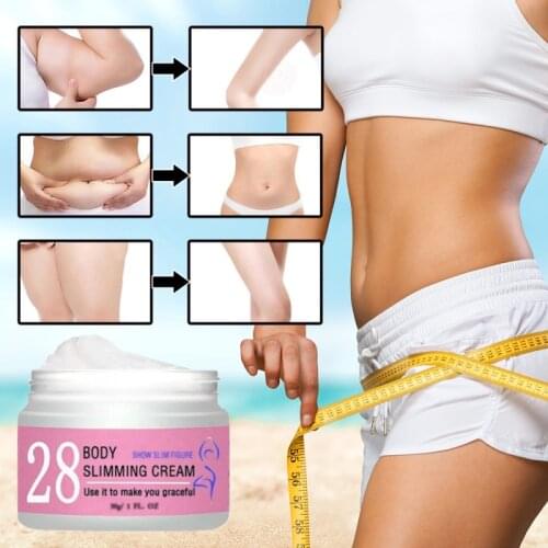 Body Waist Slimming Cream Weight Lose Cream Fat Burning Anti-cellulite Leg Cream Body Slimming Body Fat Reduction Cream TSLM1