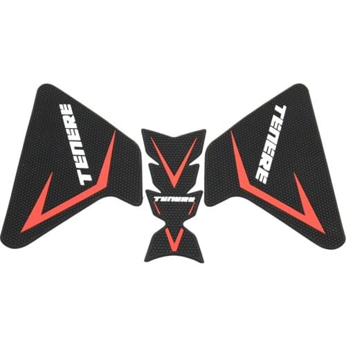 Motorcycle Fuel Tank Non-slip Stickers Knee Pads Protection Side Stickers Fuel Tank Decorative Stickers for Yamaha XT1200Z