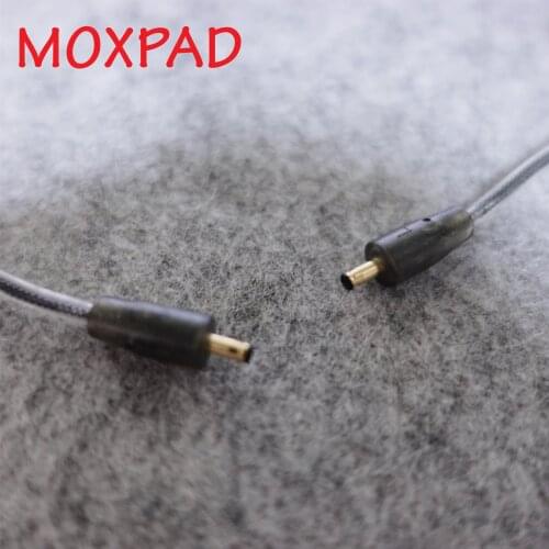 MOXPAD original wire can be applied to X3 DC interface earphone cables 3.5mm