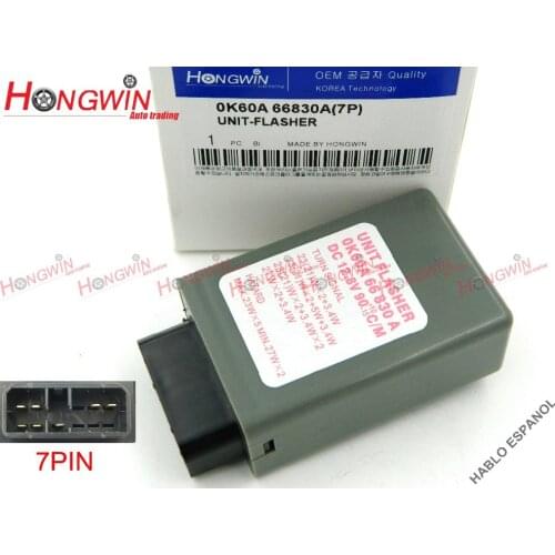 Genuine No.:0K60A 66830A Auto Unit Flasher(TURN SIGNAL) Fits Kia Sedona 02-05 Carnival KV-II KVII KV 2 2003 , 0K60A66830A