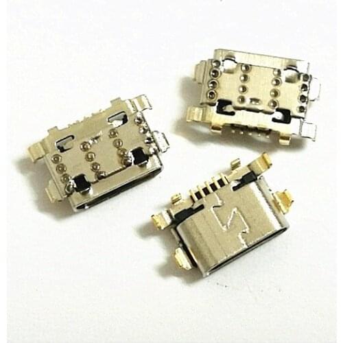 50pcs/lot Port Charging Power Connector Replacement Jack Socket Date Charger Plug Mini USB for Motorola for Moto G6 Play XT1922