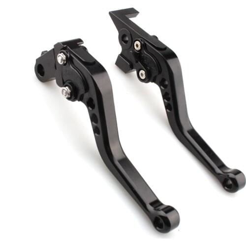 Motorcycle Adjustable CNC Brake Clutch Levers For Honda CB450 S PC17 44 HP / 27 PS 1988-1989 CBF125 2016