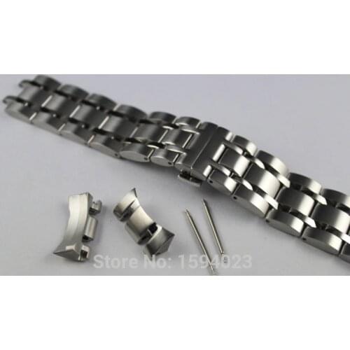 23mm T035617 T035439A New Watch Parts Male Solid Stainless steel bracelet strap Watch Bands For T035