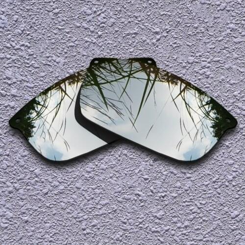 100% Precisely Cut Polarized Replacement Lenses for Carbon Blade Sunglasses Chrome Mirrored Coating Color- Choices