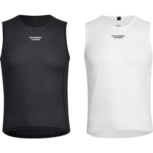 Sport cycling cyclisme cycling base layer men sleeveless mesh shirt cycling underwear Quick dry deportes y fitnes ropa ciclismo