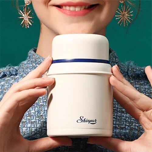 Ultra-long-lasting Insulation Lunch Box Baby Food Supplement Stew Pot Student Office Worker Bring Meal Stew Porridge Stew Beaker