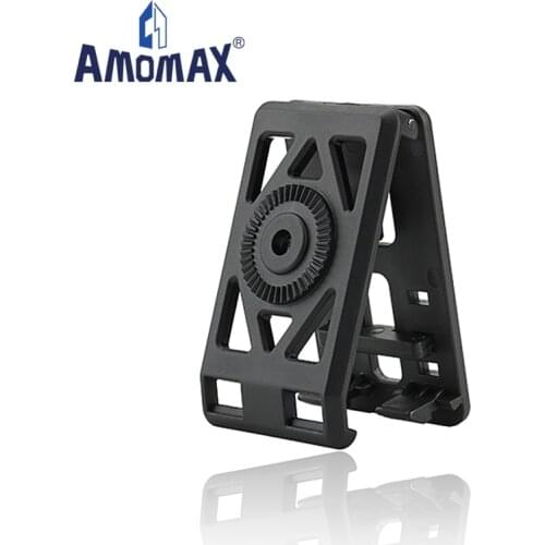 Amomax Tactical MOLLE Mount Attachment Compatible with for All Amomax Holsters and Double Mag Pouches