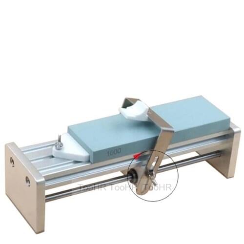 Fixed Angle Sharpening Frame Knife Sharpener Stone Tools Aluminum Woodworking Tools For Planer Chisel Carving Knife