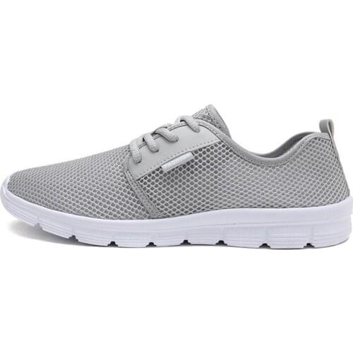 Men and women shoes super light soft mesh shoes for lovers Large size 46 47 48 casual shoes comfortable shoeef