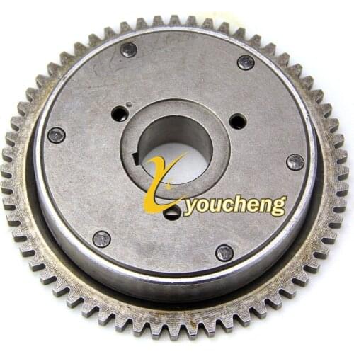 High Performance 20 Sprags GY6 125cc Heavy-Duty Starter Drive Clutch 152QMI 157QMJ Scooter Moped ATV Go-Kart QDP-GY6125AY20Z