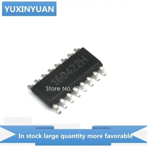 YUXINYUAN 5PCS/LOT 160422H 160422 SOP16 in stock in stock