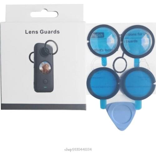 ONE X2 Lens Guards Cap Body Cover Protector Accessories For Insta 360 One X 2 Ap06 21 Dropship