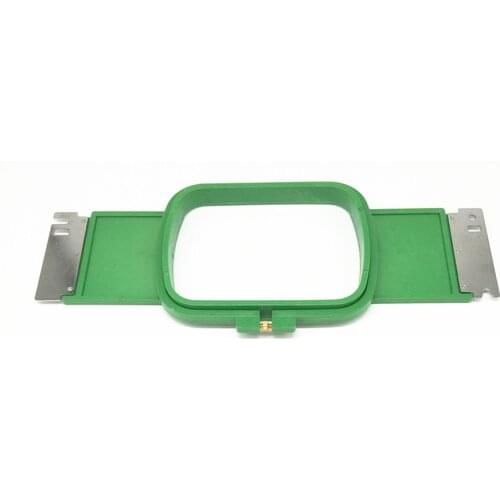 GREEN tajima High Quality Square shape size 12cm*15cm Total Length 360mm TAJIMA tubular frame embroidery hoop