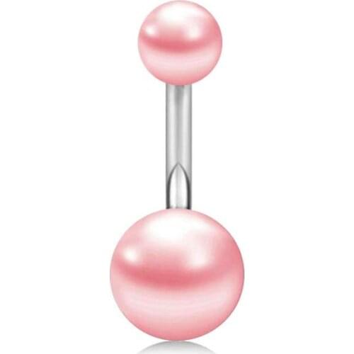 Women Sexy Jewelry Punk Nature Stone Woman Piercings Belly Button Stud Stainless Steel Body Accessories Goth Navel Ring Piercing