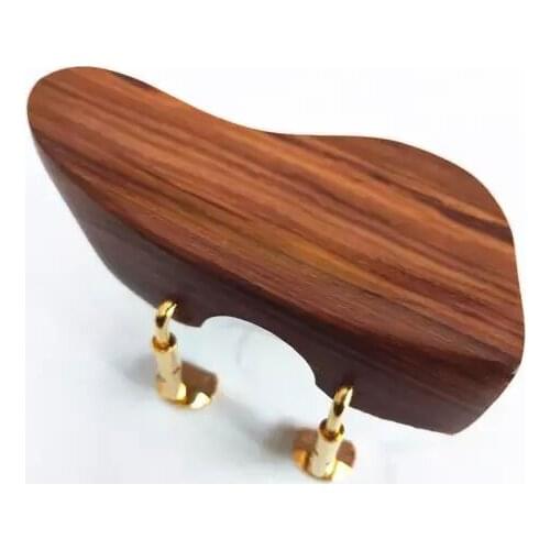 1 new viola red sandalwood ear chin rest