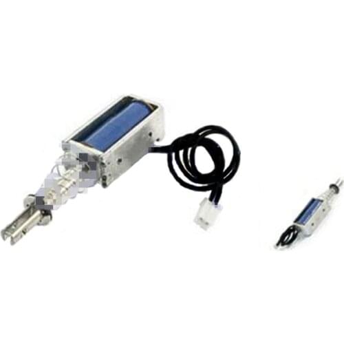 1pc frame type solenoid small volume solenoid HIO-0530L-5V4.5 pull solenoid door lock card reader