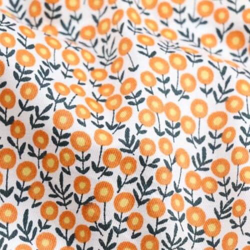 160cm*50cm small floral baby Cotton Fabric Cloth Sewing Quilting bedding apparel dress diy patchwork fabric infant cloth