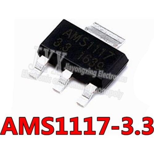 20PCS/Lot AMS1117-3.3 AZ1117D-3.3EI TO-252 Voltage Regulator IC