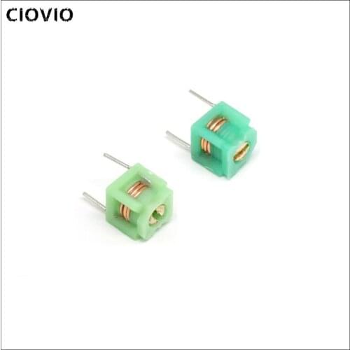 300PCS/Lot Adjustable inductor MD0505 5 *5-2.5T 5*5-3.5T molded inductor hollow coil inductor Inductance 5 * 5