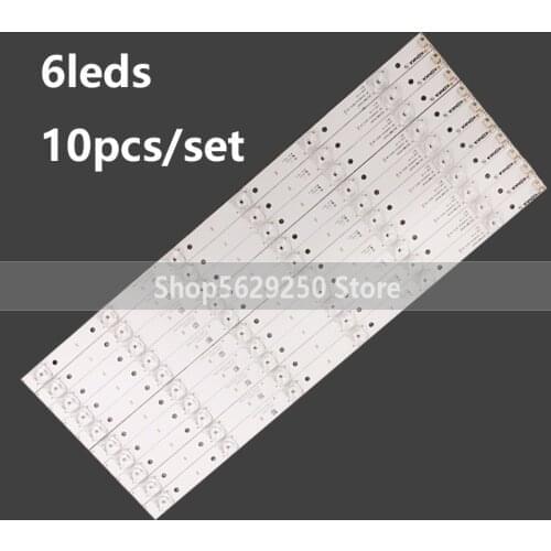 5kit=50PCS LED Backlight strip 6 lamp For KONKA UDL49MH794ANT 35022653 UDL49MH794LN RF-AA490E30-0601S-06