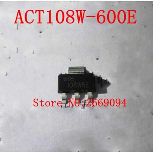 5pcs /10PCS ACT108W-600E SOT223 108W6E SOT-223 ACT108W600E SMD ACT108W free shipping