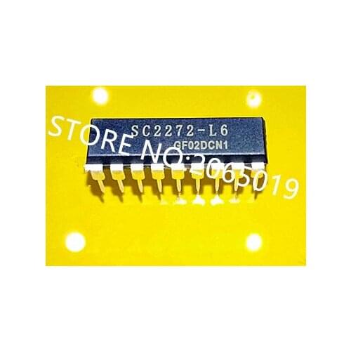 5PCS SC2272-L6 PT2272-L6 2272-L6 DIP-18