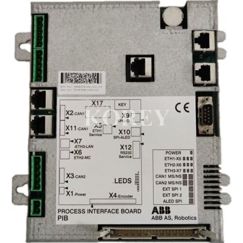 ABB Robot PlB-01 Board 3HNA006144-001